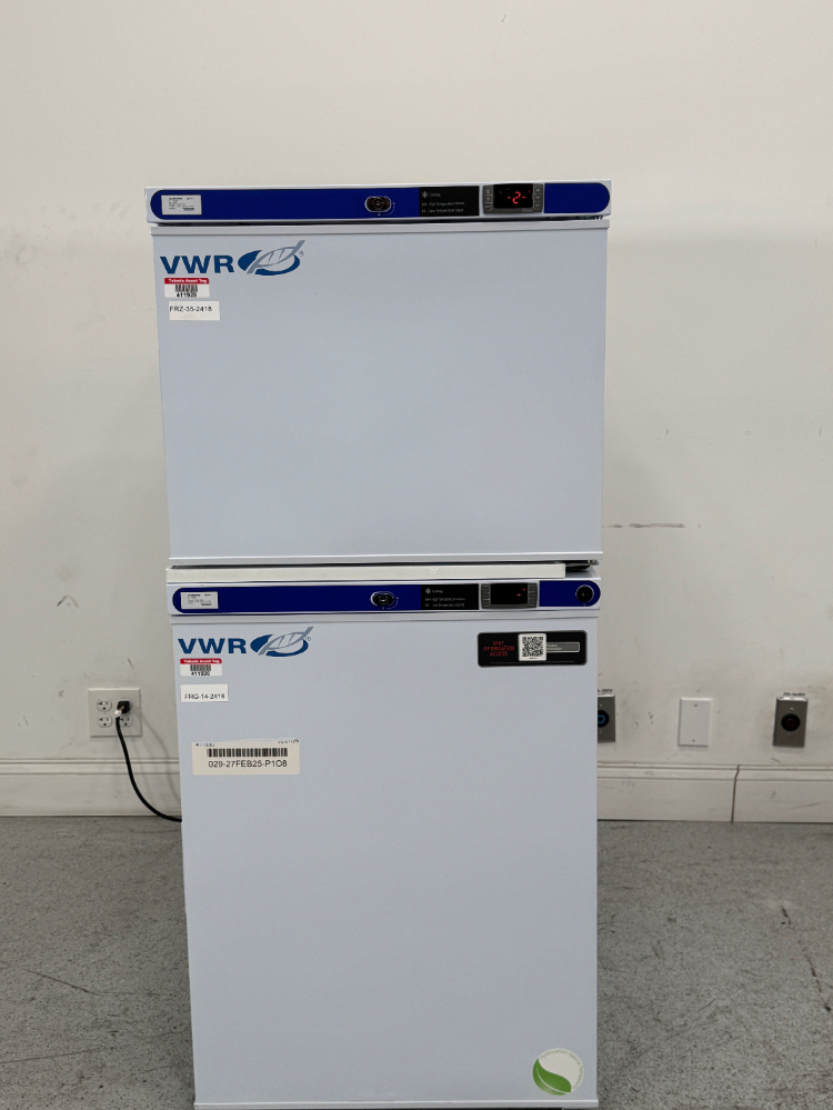 Image of VWR Refrigerator Freezer Combo